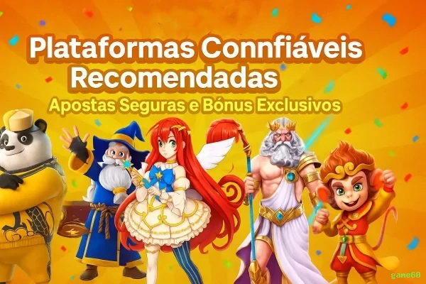 Aplicativo móvel game60 para iOS e Android